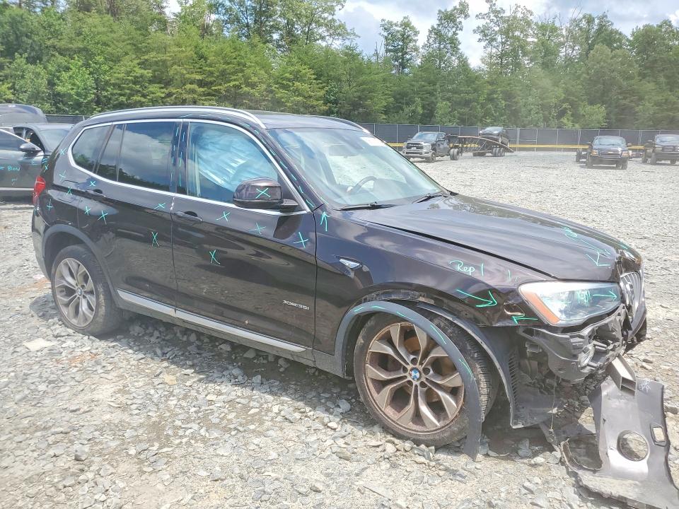 Продаж на аукціоні авто 2016 Bmw X3, vin: 5UXWX7C56G0S16630, номер лоту: 59886246