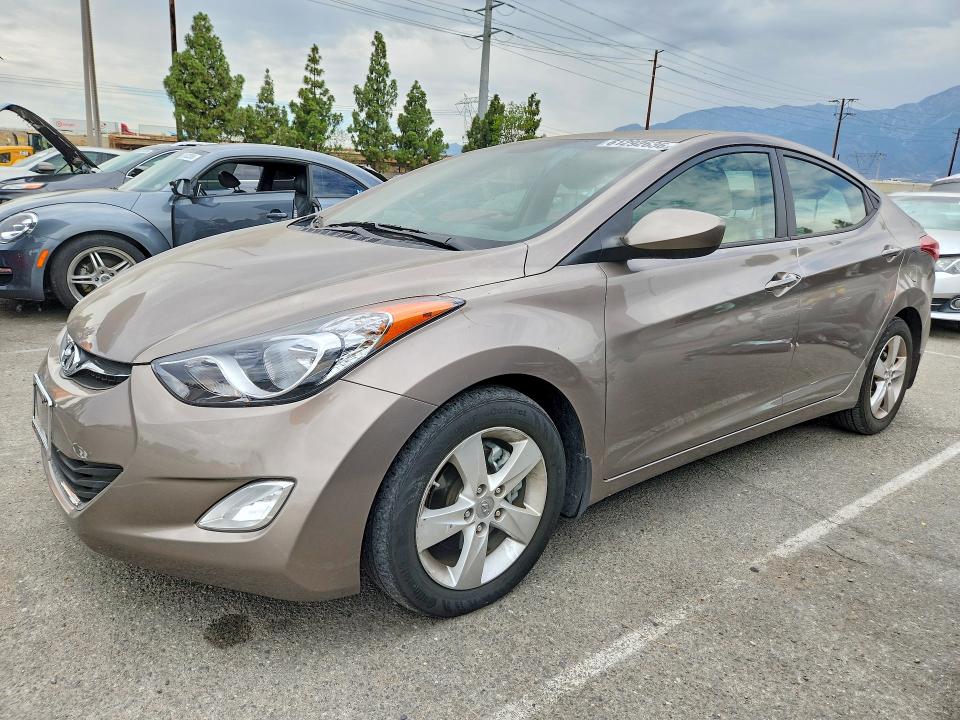 Продаж на аукціоні авто 2012 Hyundai Elantra, vin: 5NPDH4AE4CH106826, номер лоту: 61292636