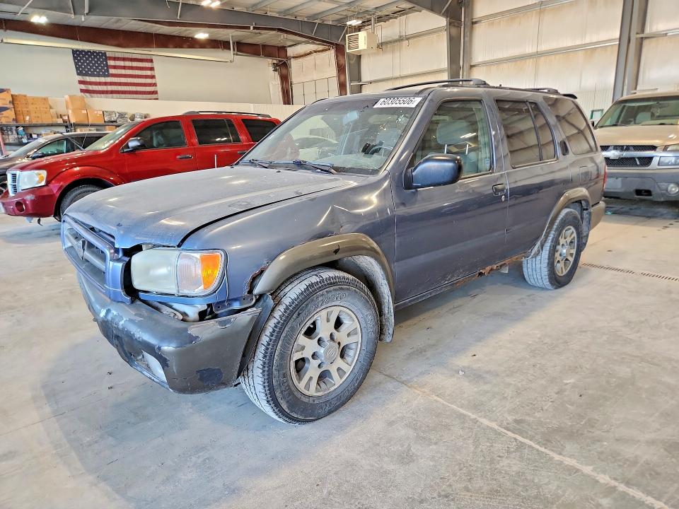 Продажа на аукционе авто 2000 Nissan Pathfinder, vin: JN8AR07Y9YW436803, номер лота: 60305506