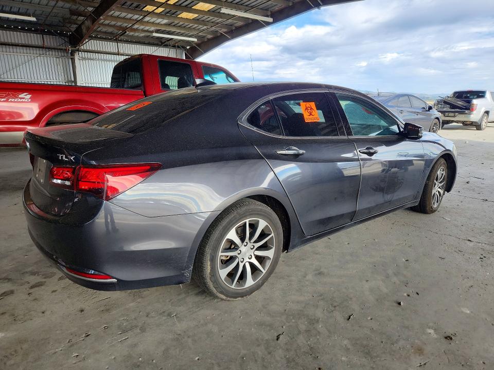 2016 Acura Tlx მანქანა იყიდება აუქციონზე, vin: 19UUB1F36GA011934, აუქციონის ნომერი: 61650236