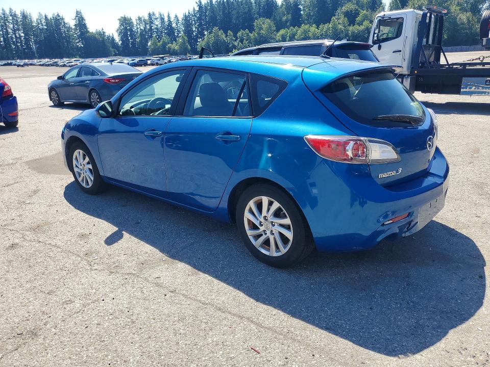 Aukcja sprzedaży 2012 Mazda 3, vin: JM1BL1M86C1625491, numer aukcji: 55804666