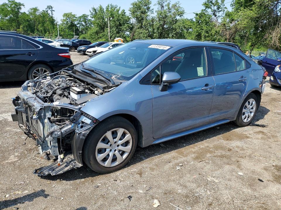2025 Toyota Corolla მანქანა იყიდება აუქციონზე, vin: JTDB4MEE9S3029524, აუქციონის ნომერი: 61359016