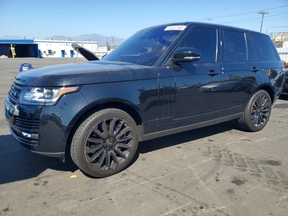 Продажа на аукционе авто 2017 Land Rover Range Rover, vin: SALGS2FV6HA379849, номер лота: 63532386