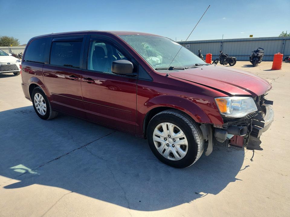 Продажа на аукционе авто 2017 Dodge Grand Caravan, vin: 2C4RDGBG5HR618544, номер лота: 62753946