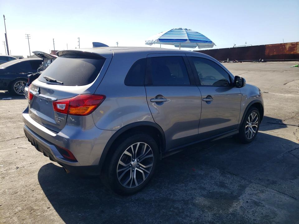 Продажа на аукционе авто 2019 Mitsubishi Outlander Sport, vin: JA4AR3AU6KU011491, номер лота: 60505846
