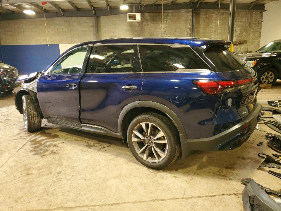 Продаж на аукціоні авто 2024 Infiniti Qx60, vin: 5N1DL1FS1RC342989, номер лоту: 61040406