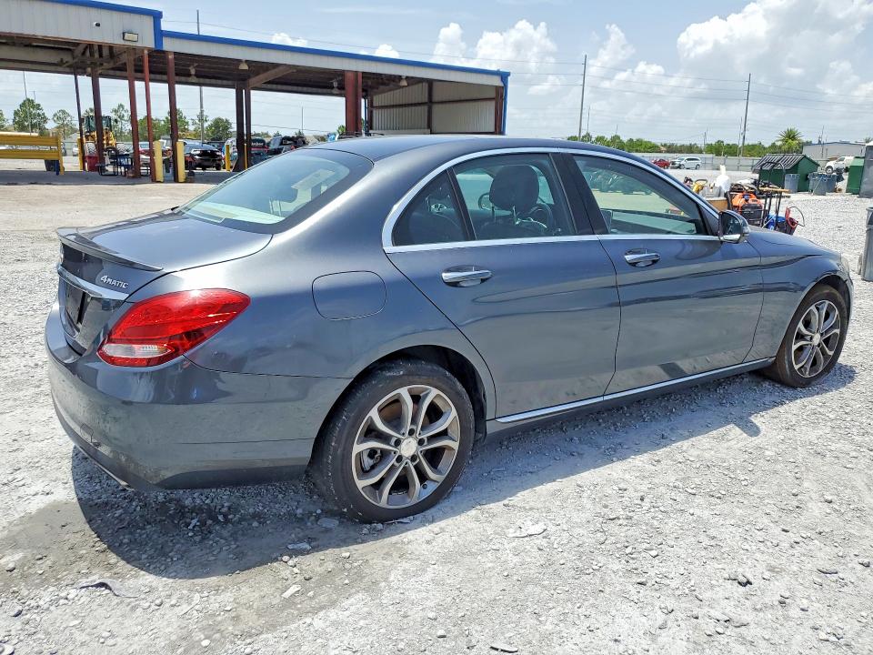 Продажа на аукционе авто 2016 Mercedes-benz C, vin: 55SWF4KB7GU158196, номер лота: 60997676