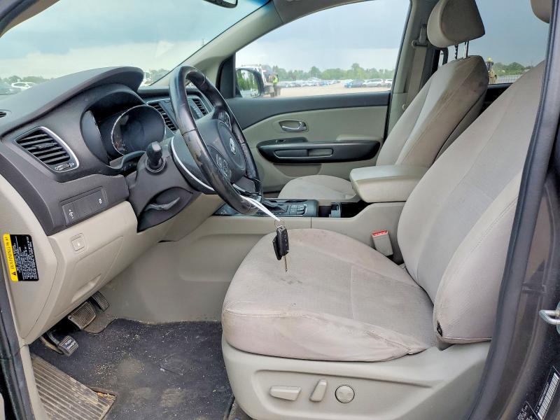 58560156 :رقم المزاد ، KNDMB5C13G6110237 vin ، 2016 Kia Sedona مزاد بيع