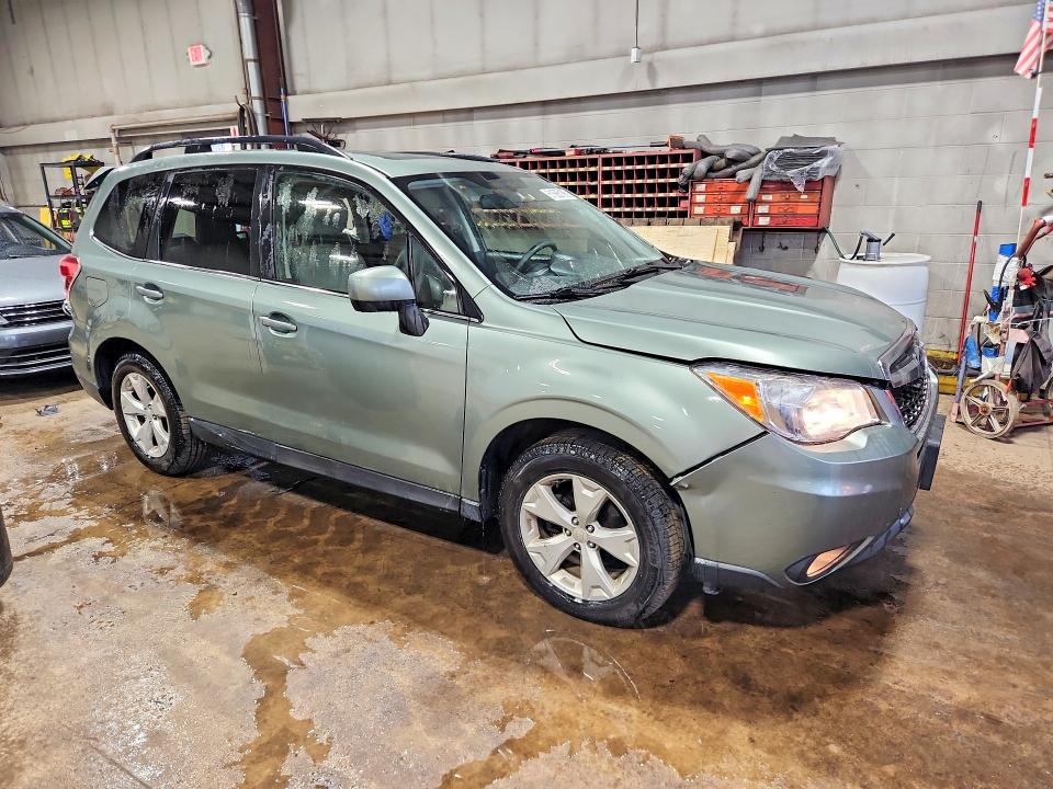 61565166 :رقم المزاد ، JF2SJAHCXFH521801 vin ، 2015 Subaru Forester مزاد بيع