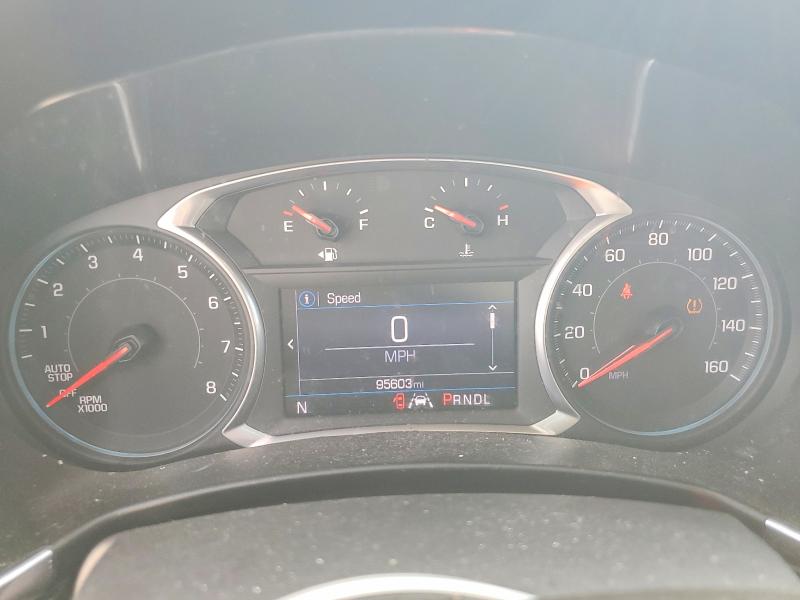 2020 Chevrolet Equinox მანქანა იყიდება აუქციონზე, vin: 3GNAXKEV2LS516624, აუქციონის ნომერი: 62515426