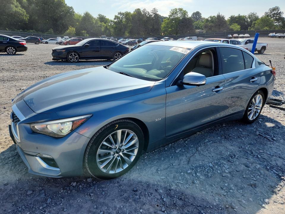 2020 Infiniti Q50 მანქანა იყიდება აუქციონზე, vin: JN1EV7AP5LM207026, აუქციონის ნომერი: 60619826