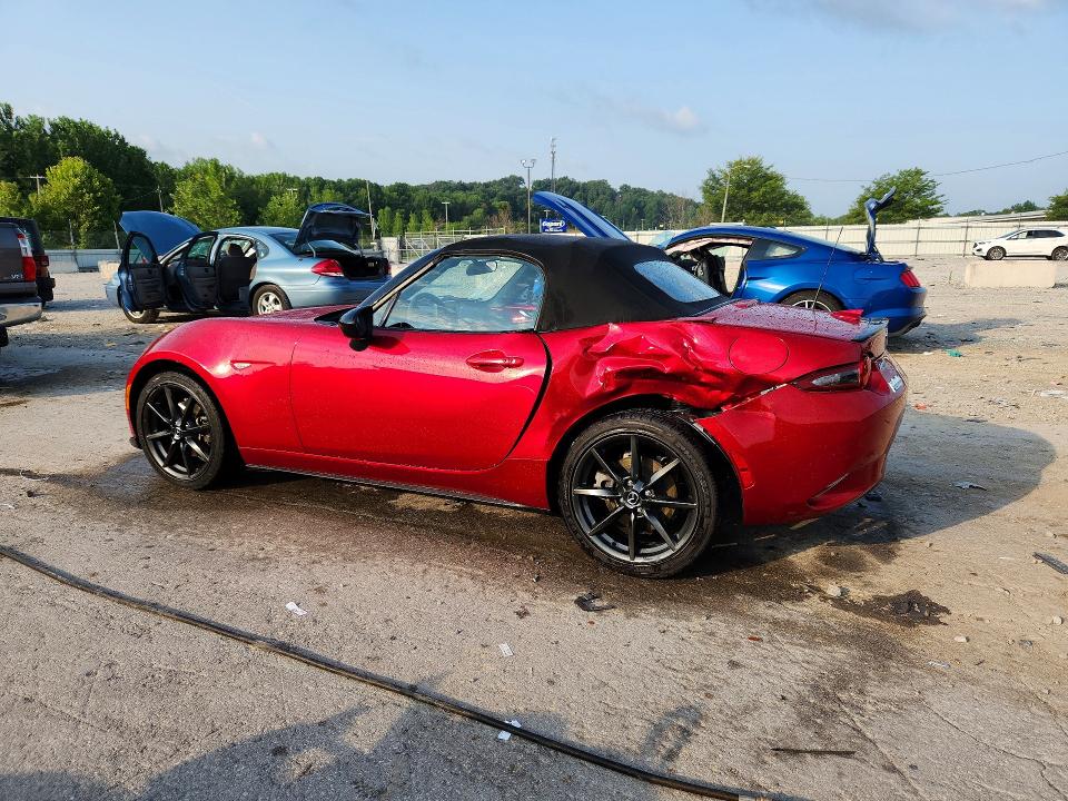 Продажа на аукционе авто 2016 Mazda Mx-5 Miata, vin: JM1NDAC78G0111916, номер лота: 62837086