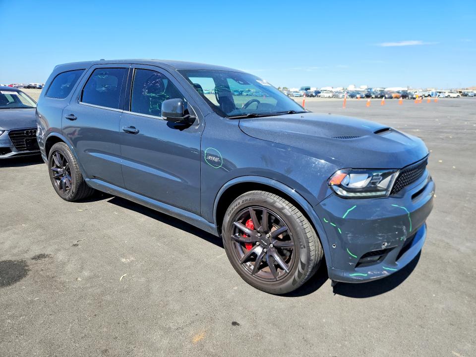 Aukcja sprzedaży 2018 Dodge Durango, vin: 1C4SDJGJ8JC194746, numer aukcji: 62809626