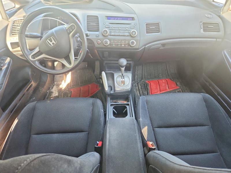 60236866 :رقم المزاد ، 2HGFA1F61AH016070 vin ، 2010 Honda Civic مزاد بيع