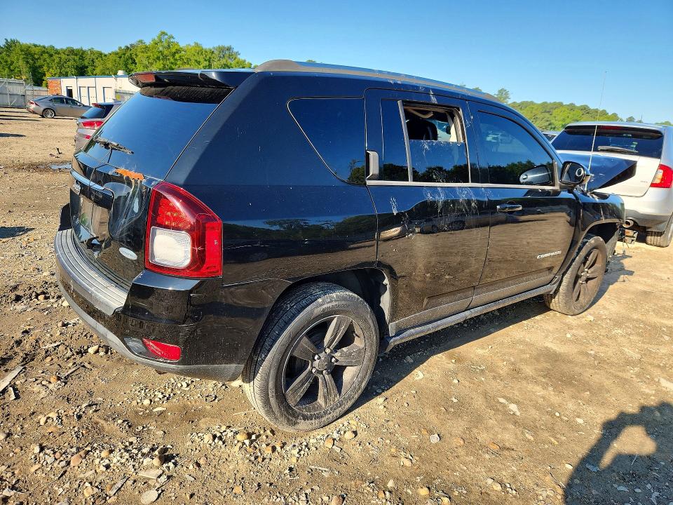 2014 Jeep Compass მანქანა იყიდება აუქციონზე, vin: 1C4NJCEB7ED518024, აუქციონის ნომერი: 62710156