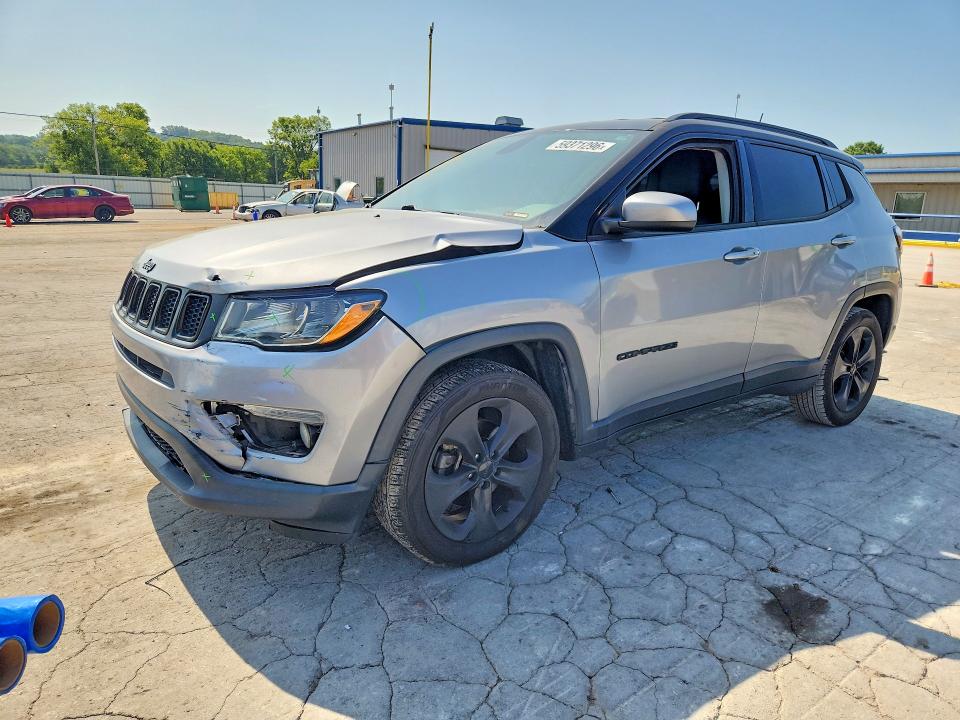 59371296 :رقم المزاد ، 3C4NJCBB0KT612790 vin ، 2019 Jeep Compass مزاد بيع