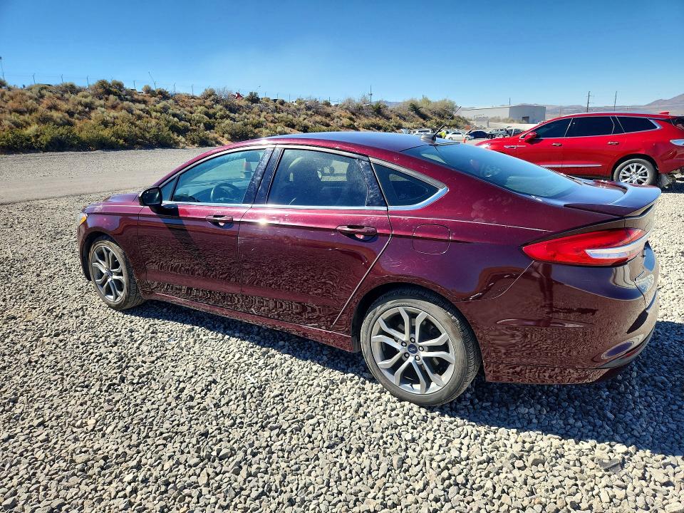 2017 Ford Fusion მანქანა იყიდება აუქციონზე, vin: 3FA6P0HD3HR274274, აუქციონის ნომერი: 63481346