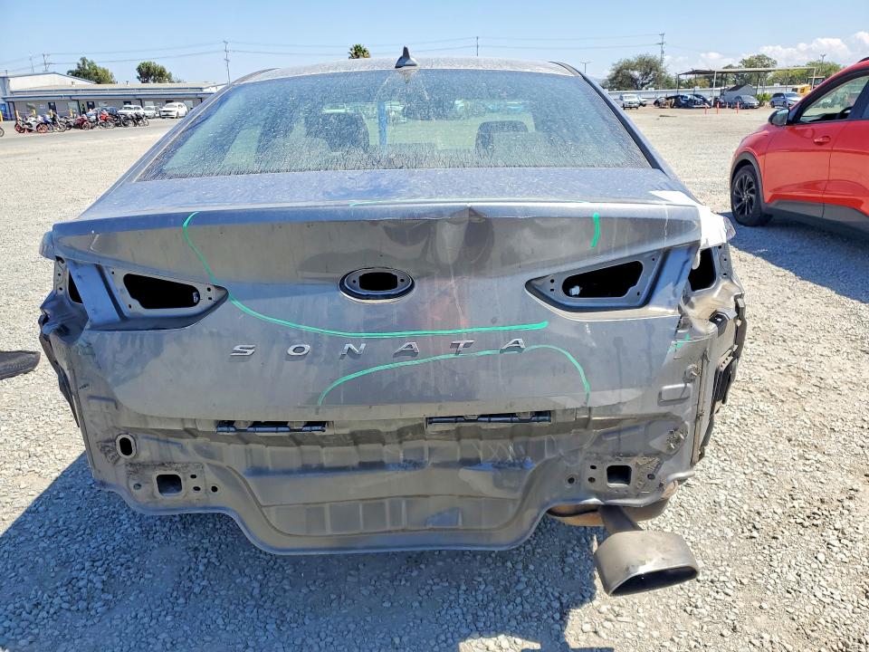 2019 Hyundai Sonata მანქანა იყიდება აუქციონზე, vin: 5NPE34AF8KH768144, აუქციონის ნომერი: 61018476