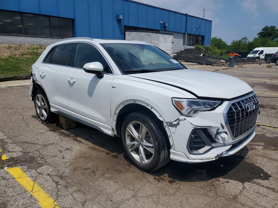 Aukcja sprzedaży 2021 Audi Q3, vin: WA1EECF31M1014820, numer aukcji: 60177096