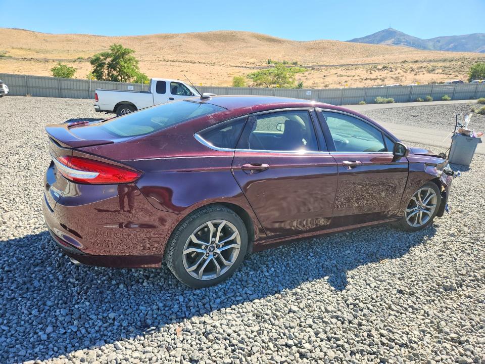 2017 Ford Fusion მანქანა იყიდება აუქციონზე, vin: 3FA6P0HD3HR274274, აუქციონის ნომერი: 63481346