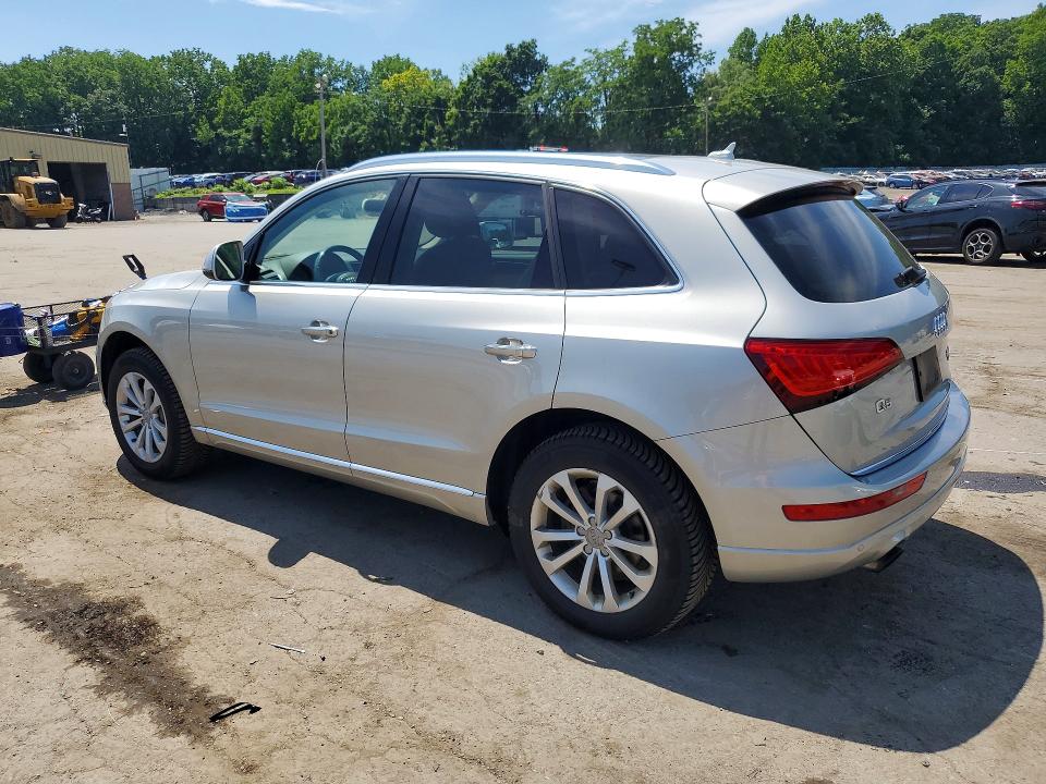 2016 Audi Q5 მანქანა იყიდება აუქციონზე, vin: WA1L2AFP4GA119850, აუქციონის ნომერი: 61622226