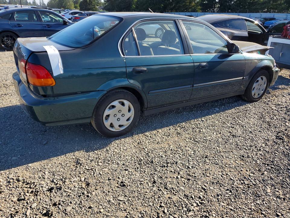 Продажа на аукционе авто 1997 Honda Civic, vin: 1HGEJ6674VL004067, номер лота: 60483556