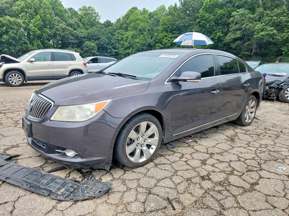 2013 Buick Lacrosse მანქანა იყიდება აუქციონზე, vin: 1G4GC5E36DF125928, აუქციონის ნომერი: 61685616