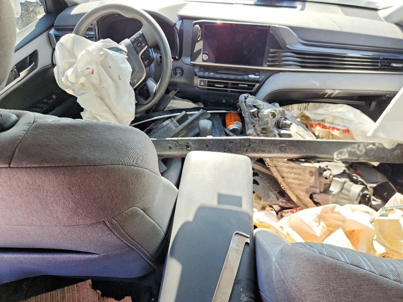 62529436 :رقم المزاد ، 4T1DAACK7SU627285 vin ، 2025 Toyota Camry مزاد بيع