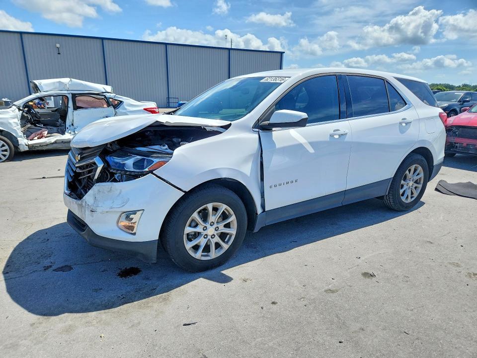 2020 Chevrolet Equinox მანქანა იყიდება აუქციონზე, vin: 3GNAXKEV5LL272834, აუქციონის ნომერი: 62136316