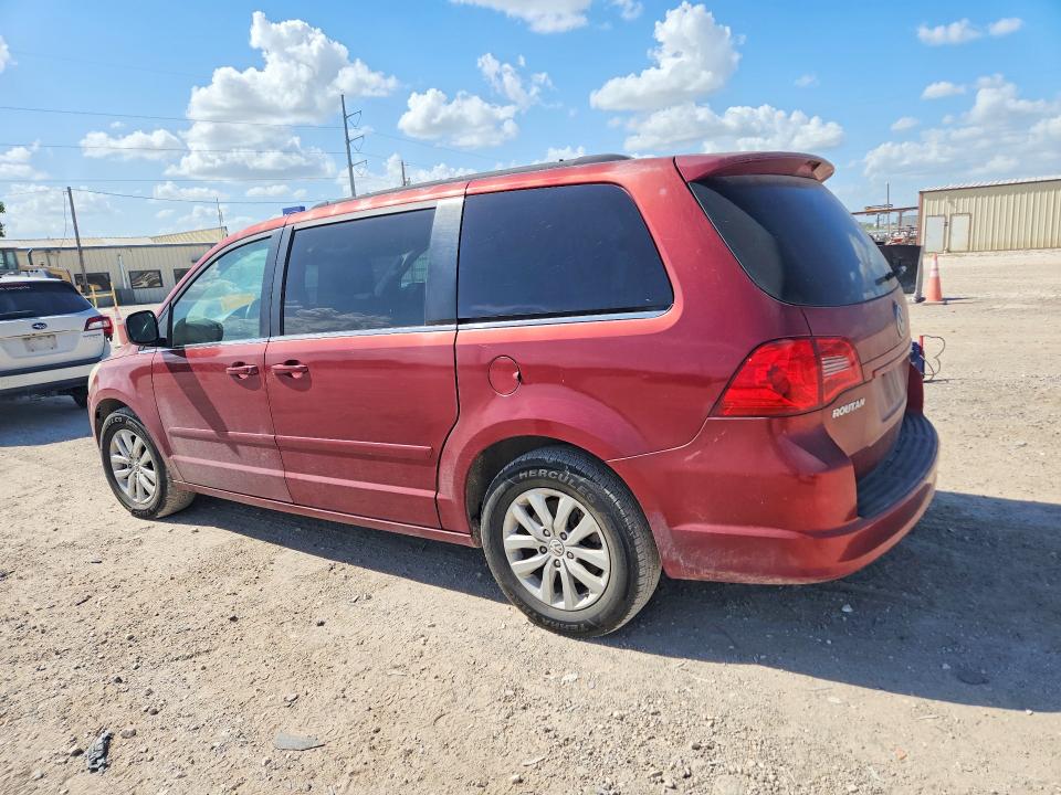60935456 :رقم المزاد ، 2C4RVABG3CR193974 vin ، 2012 Volkswagen Routan مزاد بيع