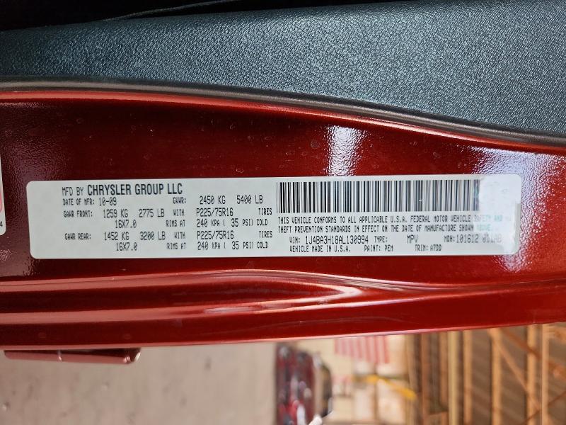 Aukcja sprzedaży 2010 Jeep Wrangler Unlimited, vin: 1J4BA3H18AL130994, numer aukcji: 60526506