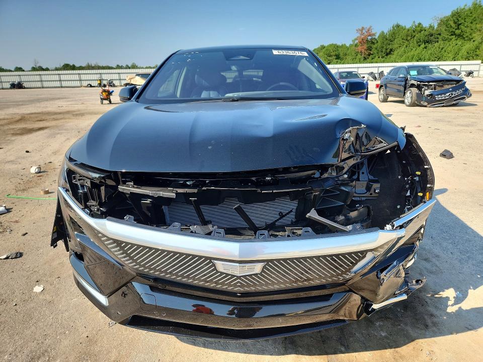 2026 Cadillac Optiq მანქანა იყიდება აუქციონზე, vin: 3GYK3DM54TS141772, აუქციონის ნომერი: 63363676