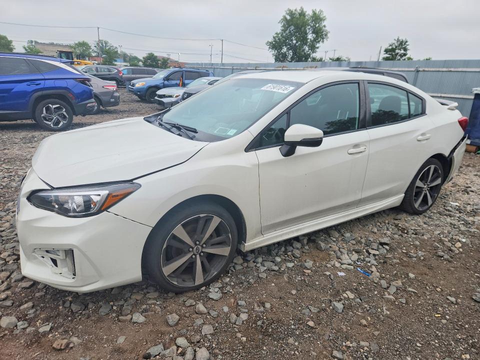 Продаж на аукціоні авто 2017 Subaru Impreza, vin: 4S3GKAK62H3612257, номер лоту: 61901616