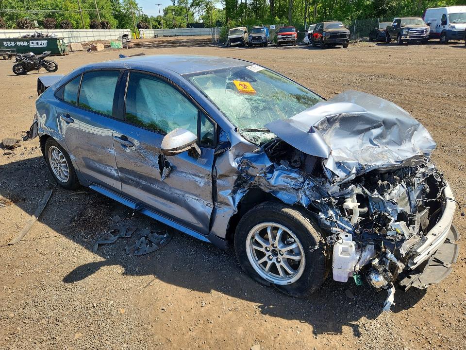 Aukcja sprzedaży 2022 Toyota Corolla, vin: JTDEAMDE2NJ037410, numer aukcji: 61156516