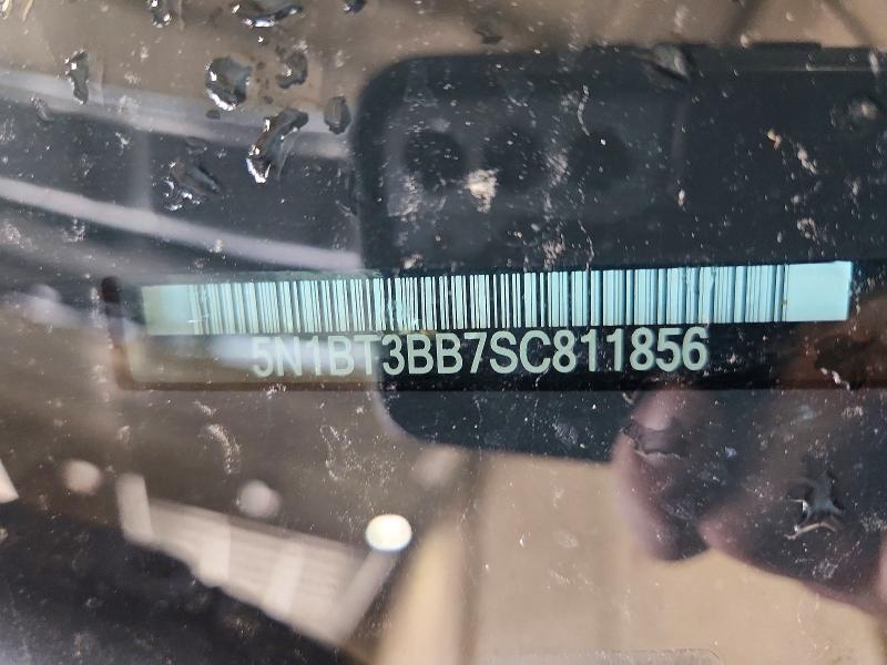 Продаж на аукціоні авто 2025 Nissan Rogue, vin: 5N1BT3BB7SC811856, номер лоту: 60483266