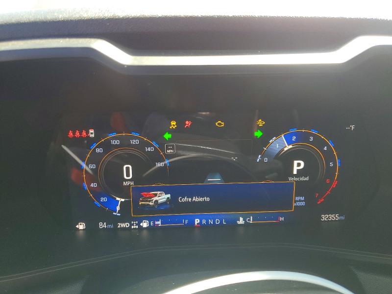 Aukcja sprzedaży 2025 Chevrolet Colorado, vin: 1GCPTEEK6S1167585, numer aukcji: 62475316