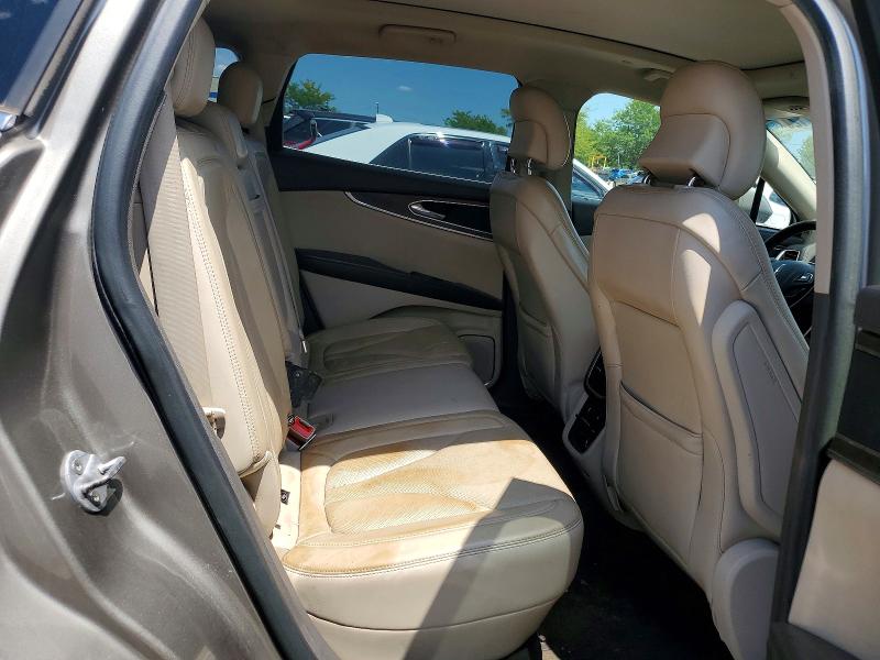 Продаж на аукціоні авто 2017 Lincoln Mkx, vin: 2LMPJ8LP9HBL25162, номер лоту: 63287126