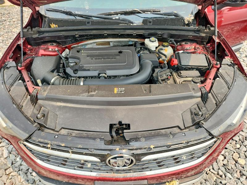 60994676 :رقم المزاد ، LRBFZNR44PD075725 vin ، 2023 Buick Envision مزاد بيع