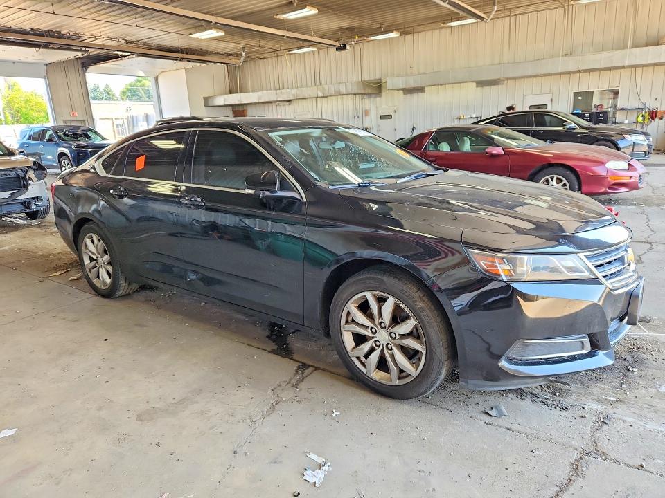 2017 Chevrolet Impala მანქანა იყიდება აუქციონზე, vin: 2G1105S3XH9187136, აუქციონის ნომერი: 62867186