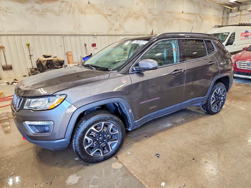 Aukcja sprzedaży 2021 Jeep Compass, vin: 3C4NJDDB6MT520038, numer aukcji: 60753866