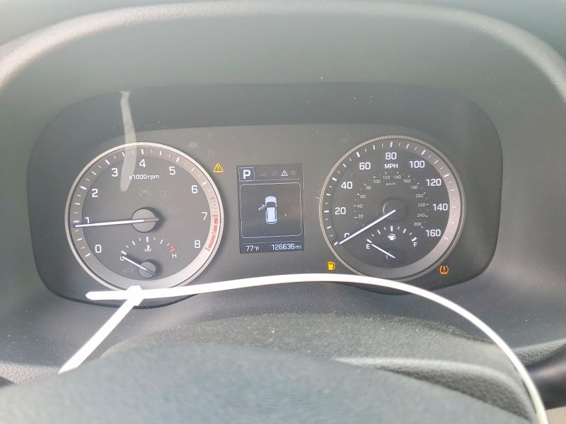 62199046 :رقم المزاد ، KM8J23A47HU362330 vin ، 2017 Hyundai Tucson مزاد بيع
