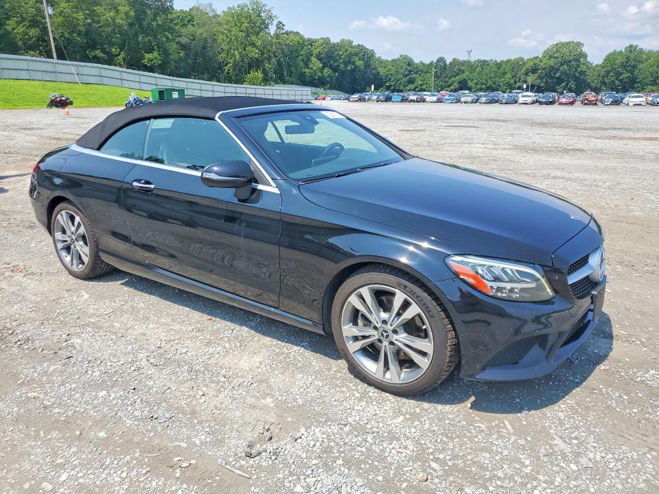 Продаж на аукціоні авто 2020 Mercedes-benz C, vin: W1KWK8DB3LF985402, номер лоту: 62241286