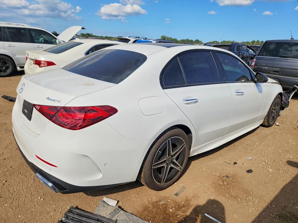 Продаж на аукціоні авто 2023 Mercedes-benz C, vin: W1KAF4HB8PR131432, номер лоту: 62138106