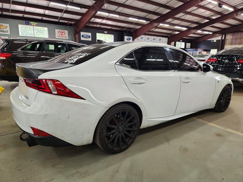 2015 Lexus Is მანქანა იყიდება აუქციონზე, vin: JTHBE1D22F5014844, აუქციონის ნომერი: 61029776