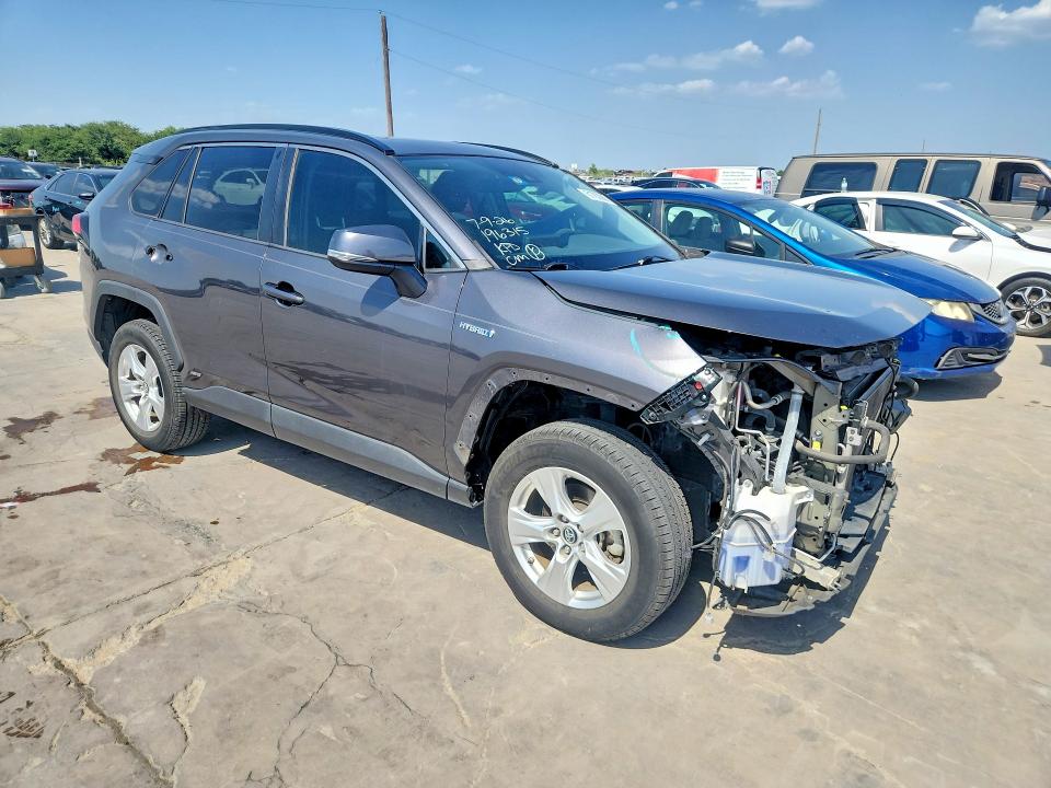 Aukcja sprzedaży 2019 Toyota Rav4 Hybrid, vin: 2T3RWRFV3KW031593, numer aukcji: 61783686