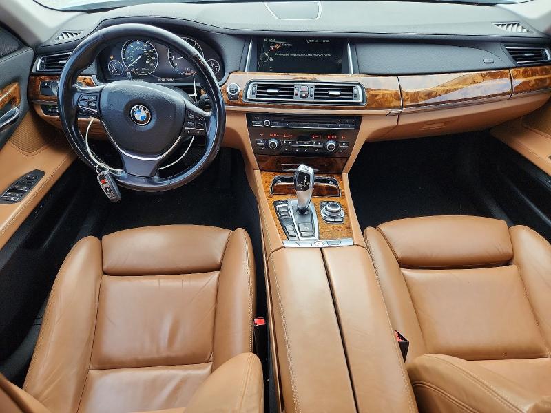 Продаж на аукціоні авто 2013 Bmw 750, vin: WBAYA8C55DD228027, номер лоту: 62129696