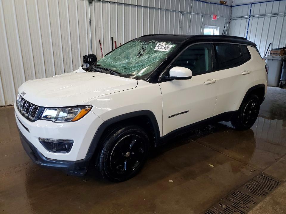 Продажа на аукционе авто 2018 Jeep Compass, vin: 3C4NJDBB4JT241153, номер лота: 62983086