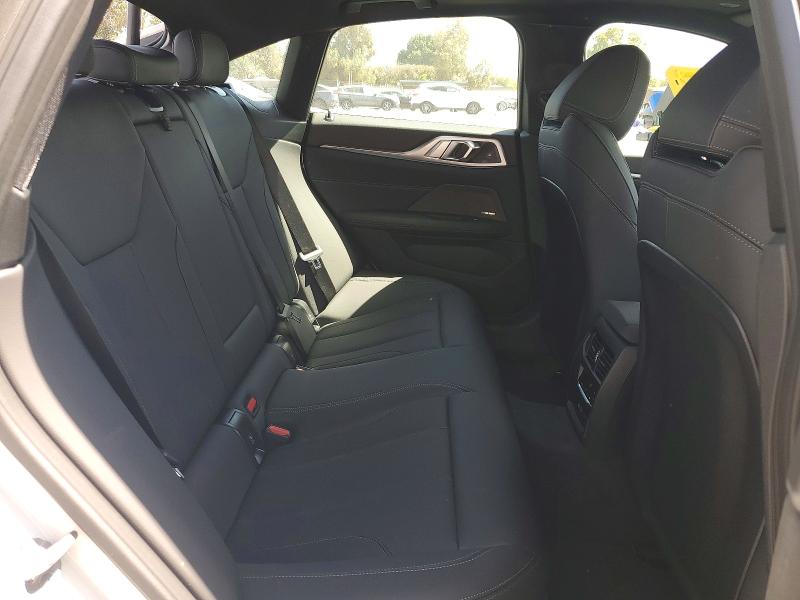 62237986 :رقم المزاد ، WBY23HD03SFU96046 vin ، 2025 Bmw I4 مزاد بيع