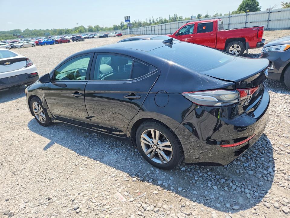 Продаж на аукціоні авто 2018 Hyundai Elantra, vin: KMHD84LF5JU663006, номер лоту: 63052086