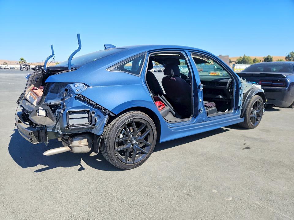 2025 Honda Civic მანქანა იყიდება აუქციონზე, vin: 2HGFE4F83SH347709, აუქციონის ნომერი: 63034496